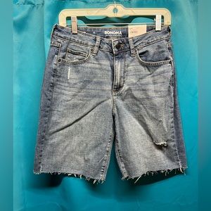Sonoma Bermuda shorts nwt